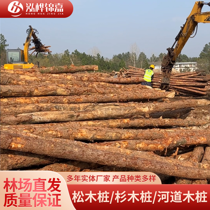 打松木樁人工費多少錢一根？揭秘打松木樁的成本構(gòu)成