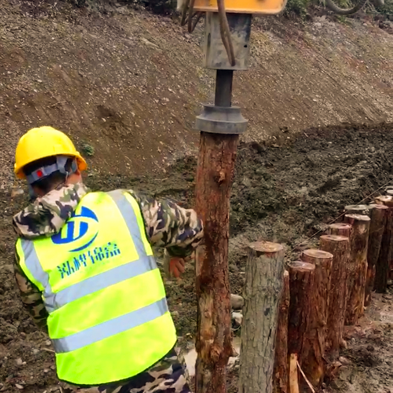打松木樁價格解析：打木樁包工多少錢一根？