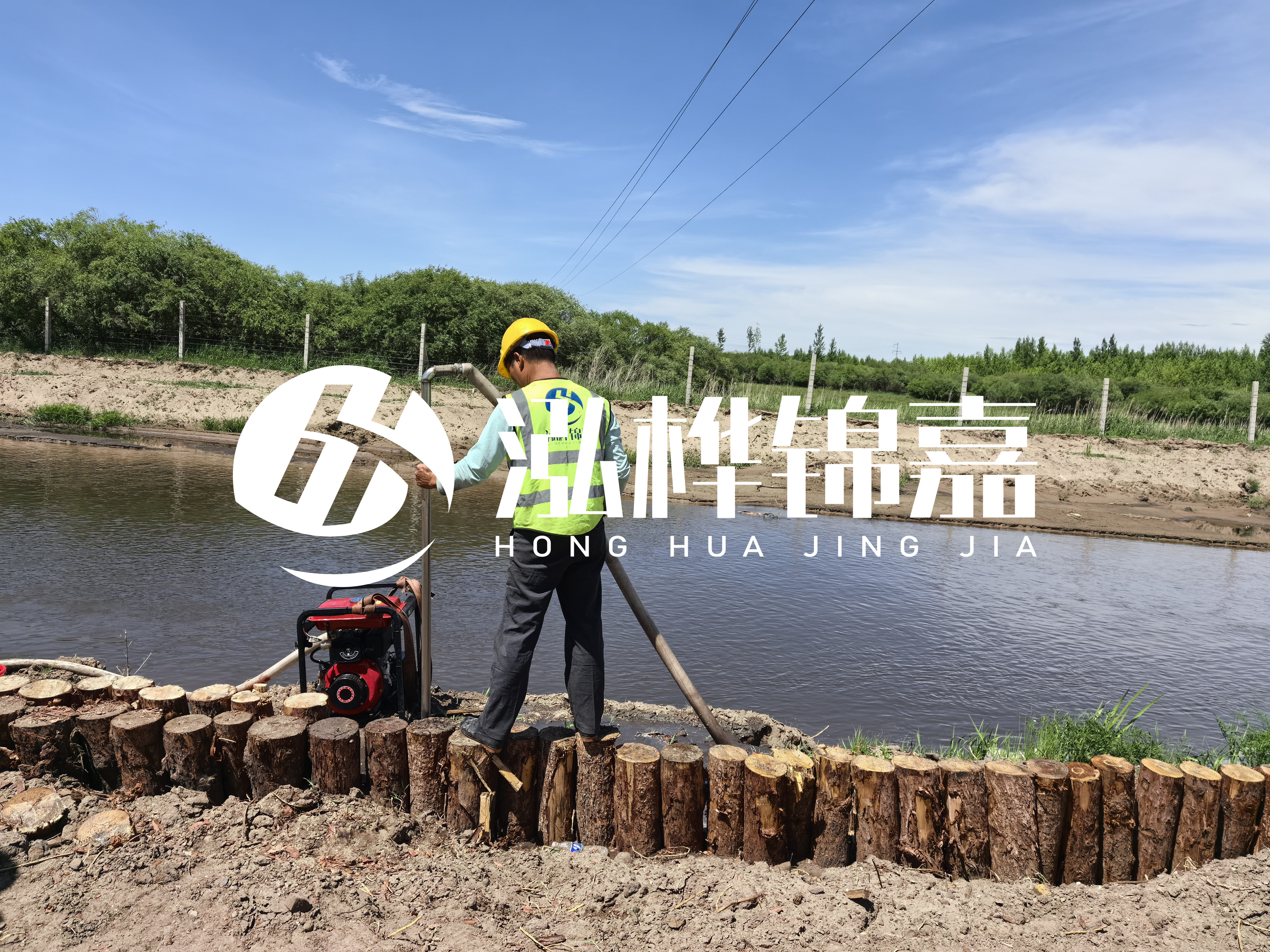 松木樁用什么機(jī)器打？