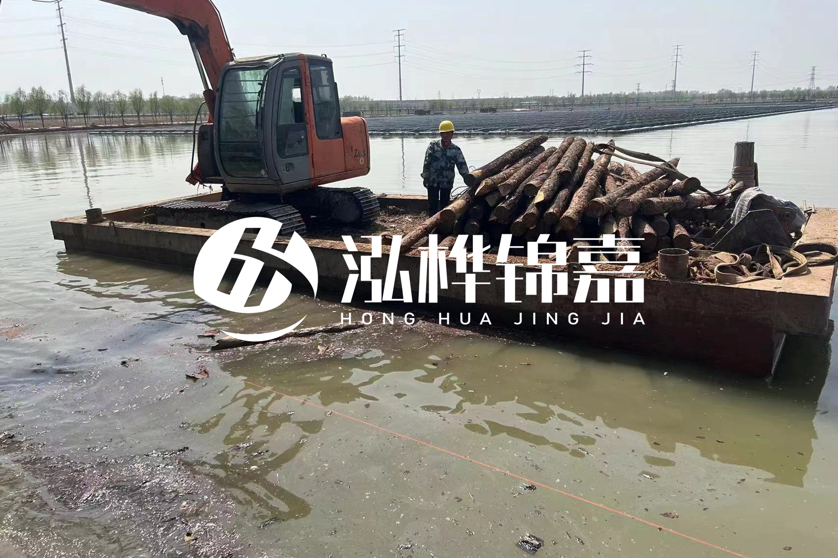 水里打木樁有什么用-水里打木樁怎么施工？