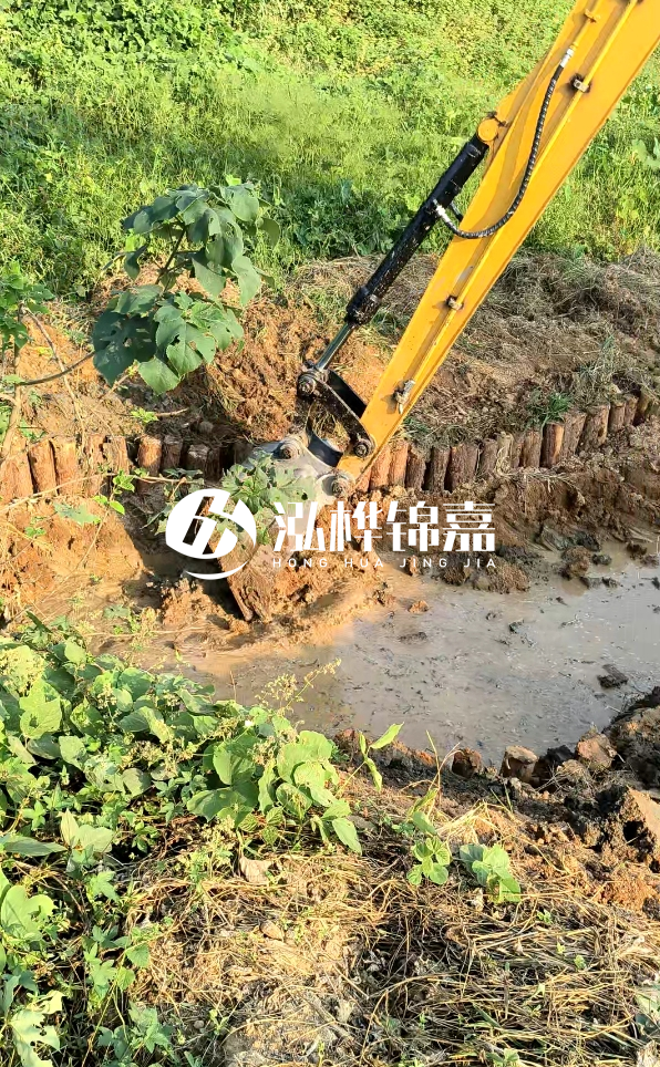 德州河道清淤專業(yè)施工-打完松木樁后為何需要立即清理淤泥？