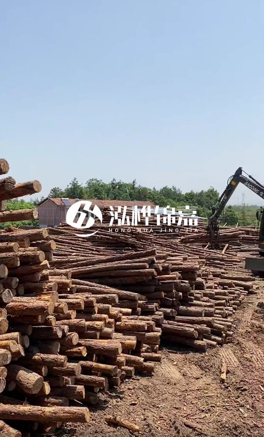 商丘挖機(jī)打木樁專業(yè)施工-松木樁打樁木價(jià)格哪家供應(yīng)商更實(shí)惠？