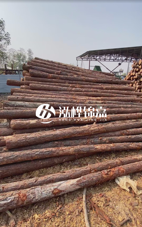 岳陽松木樁源頭廠家-河道木樁護(hù)岸能否抵御洪水沖擊？