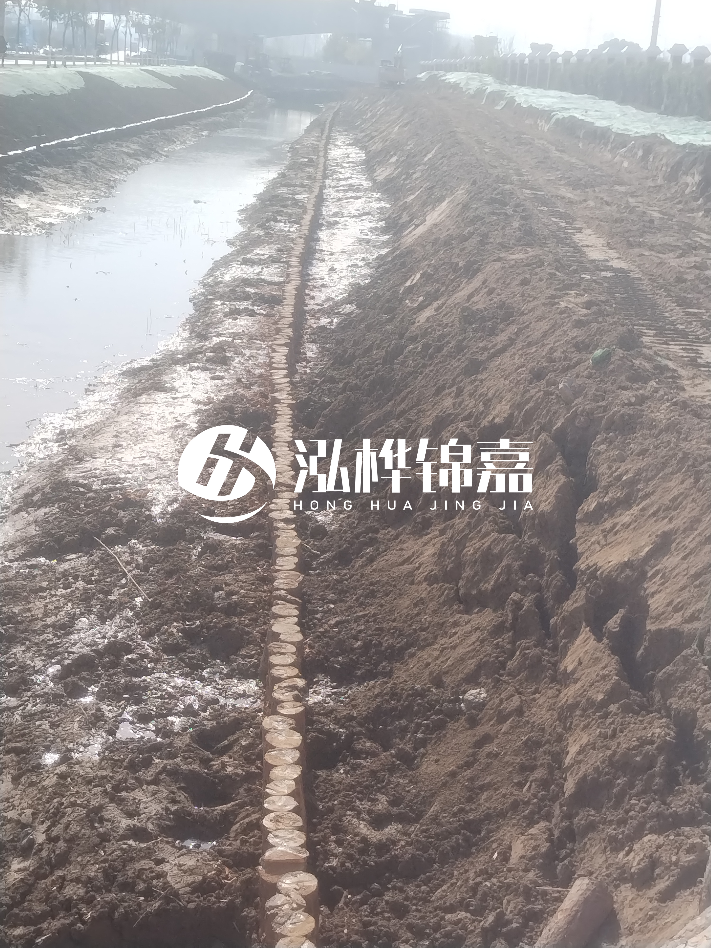 永州松木樁源頭廠家-河道木樁護(hù)岸能使用多久？