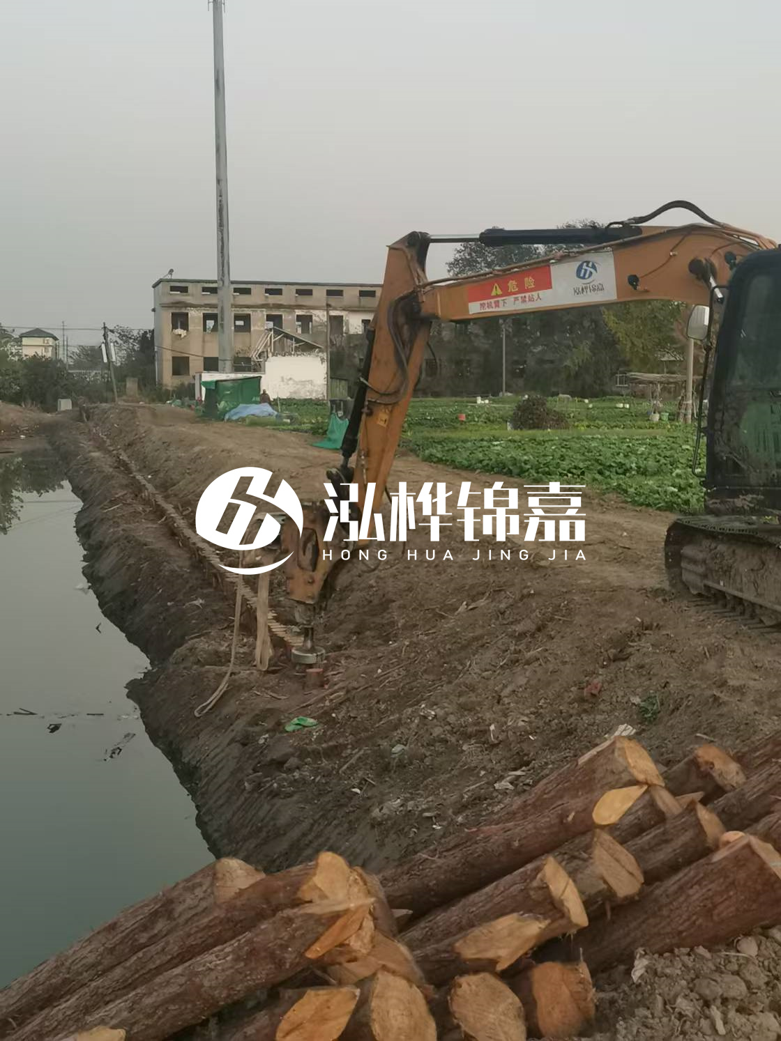 婁底松木樁源頭廠家-河道治理中為什么要打木樁？