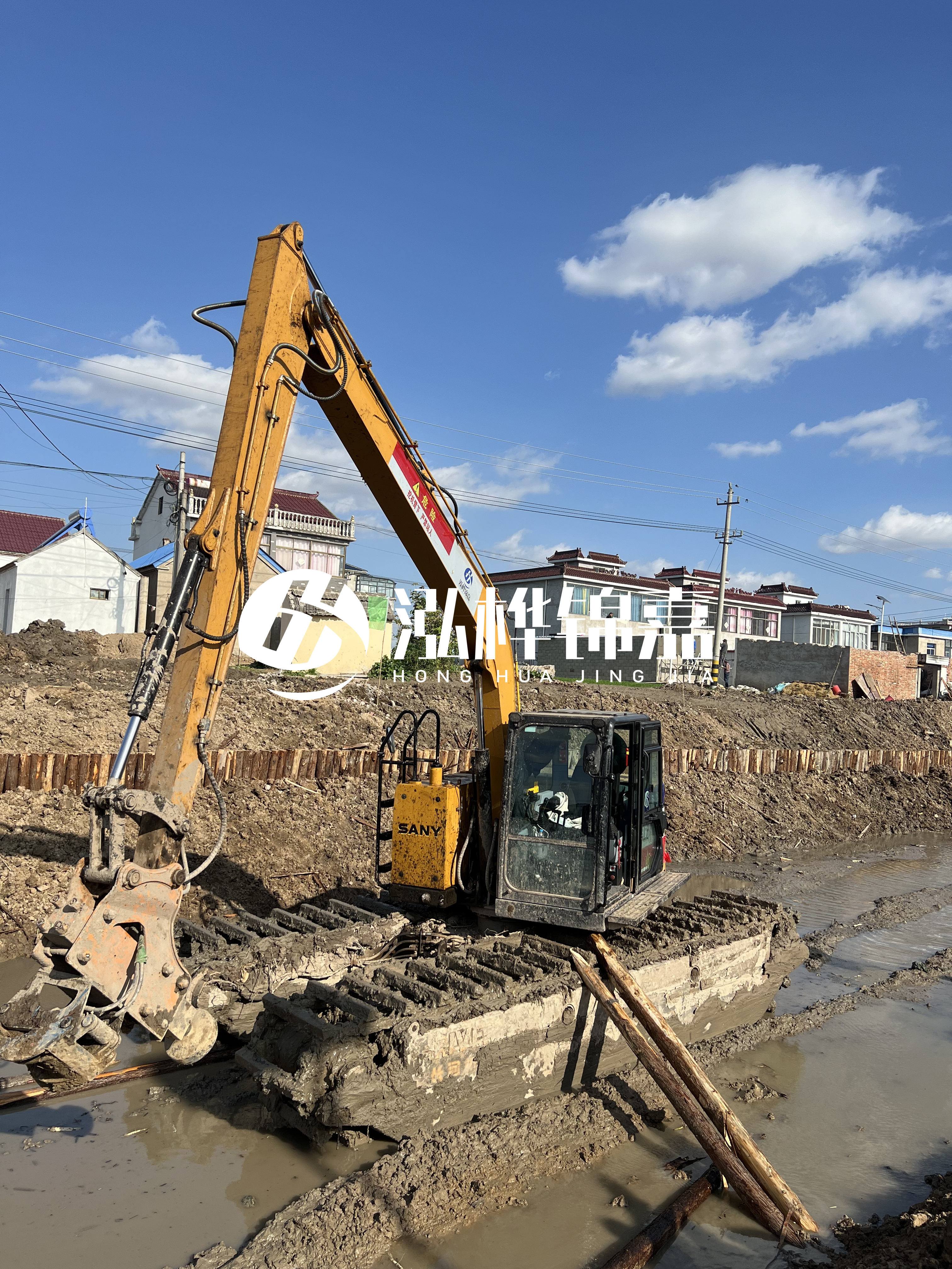 汕頭松木樁源頭廠家-河道護(hù)坡打樁對(duì)河岸保護(hù)有何作用？