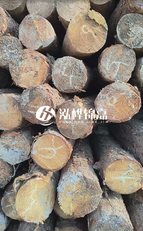 湛江松木樁源頭廠家-松木樁的直徑對河道打樁效果有何影響？