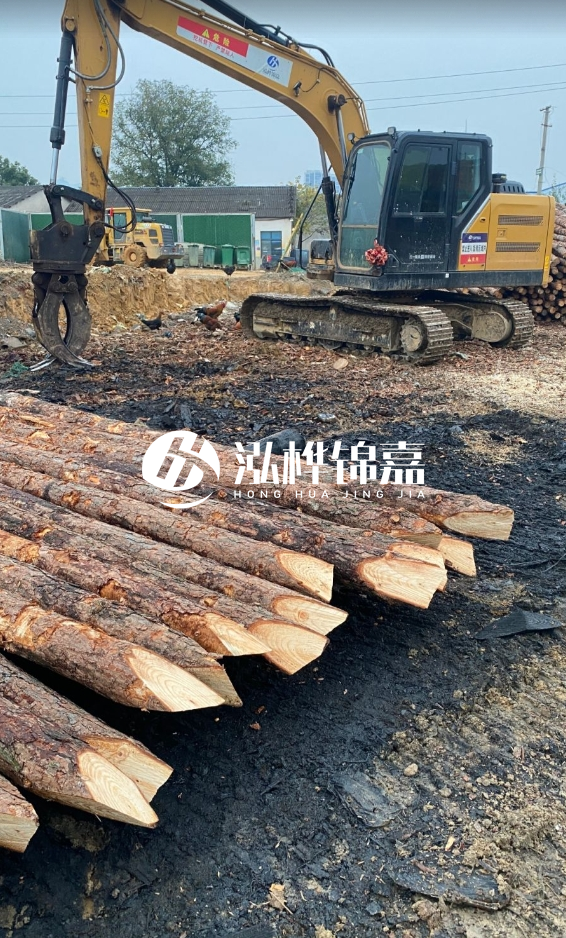 防城港松木樁源頭廠家-河道木樁的主要用途是什么？