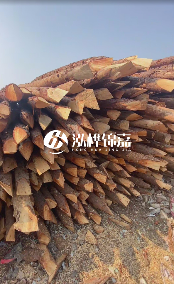 成都松木樁源頭廠家-松木樁價(jià)格5米多少錢？