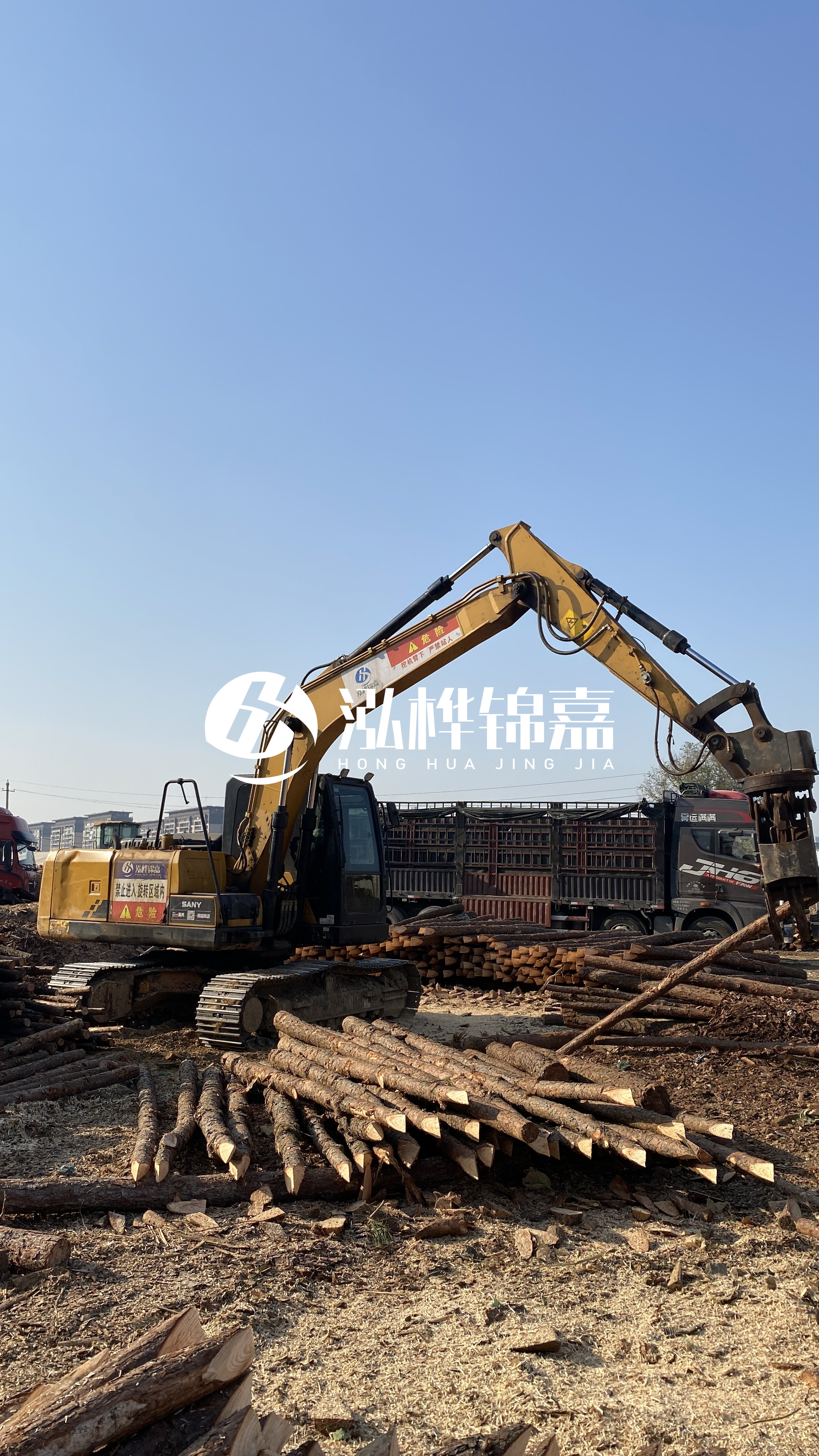 樂山松木樁源頭廠家-護坡木樁多少錢一根？