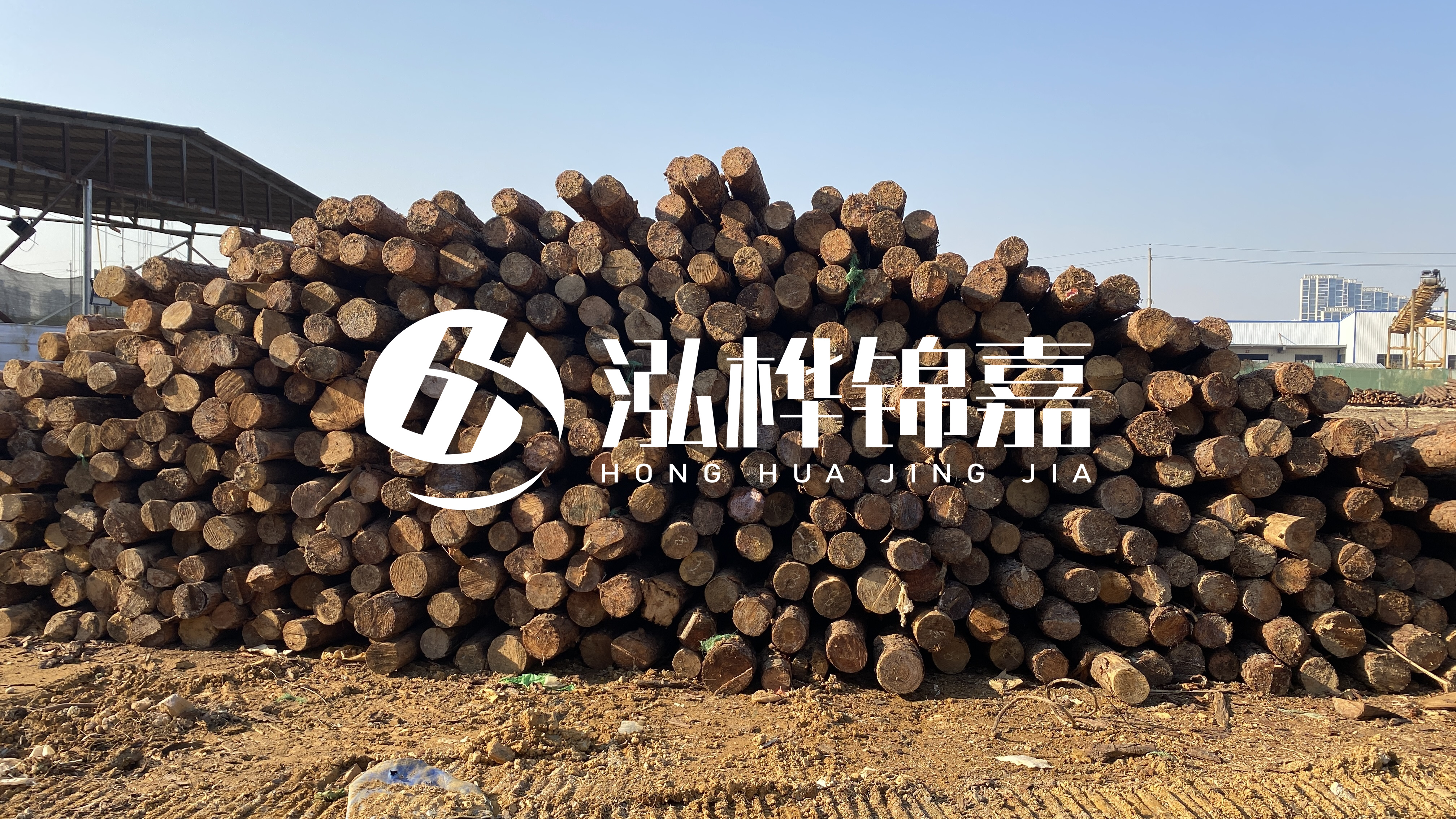 漢中松木樁批發(fā)源頭廠家-松木樁體積怎么計算？