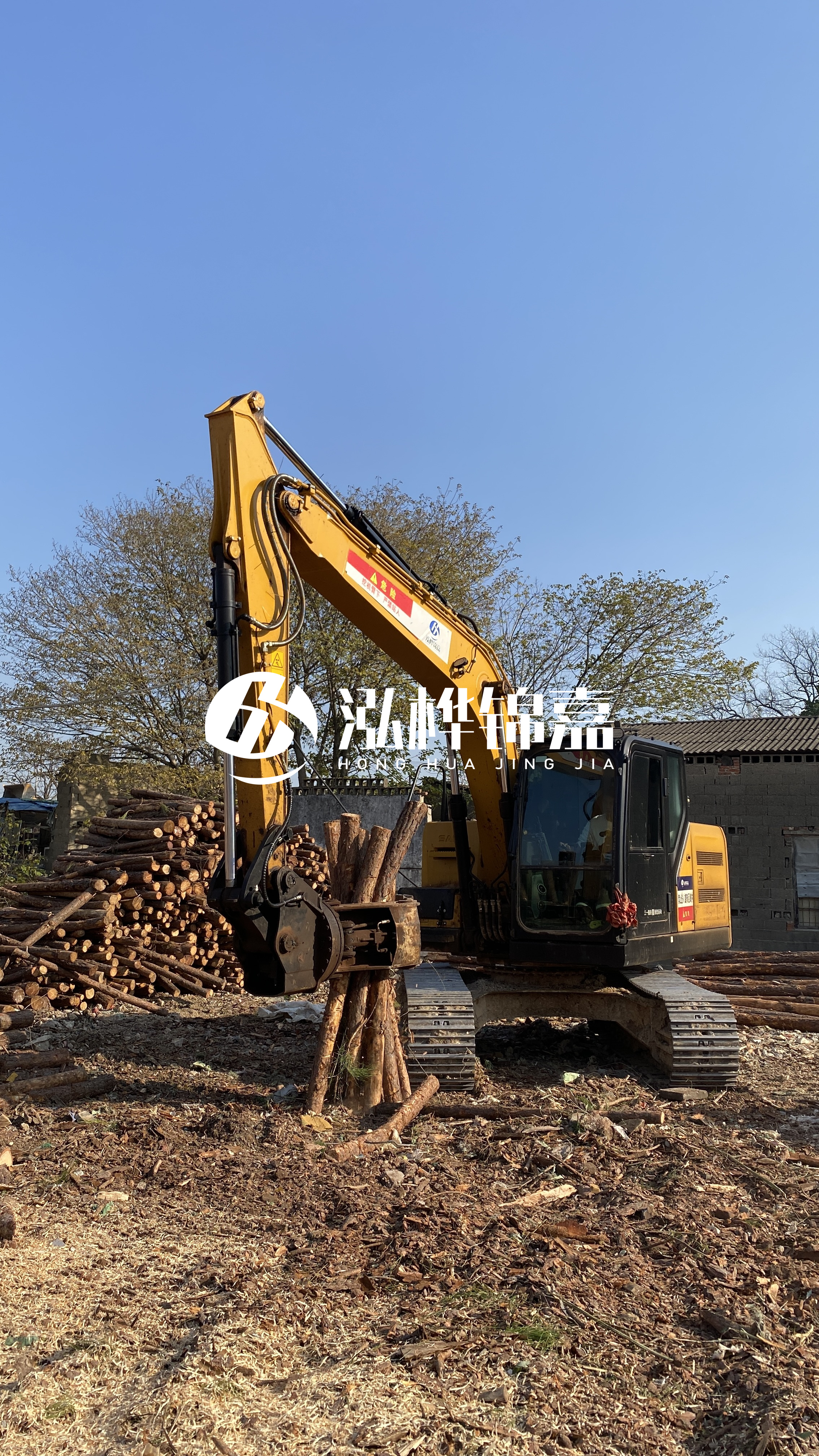 咸陽松木樁批發(fā)源頭廠家-松木樁3米10-12價格？