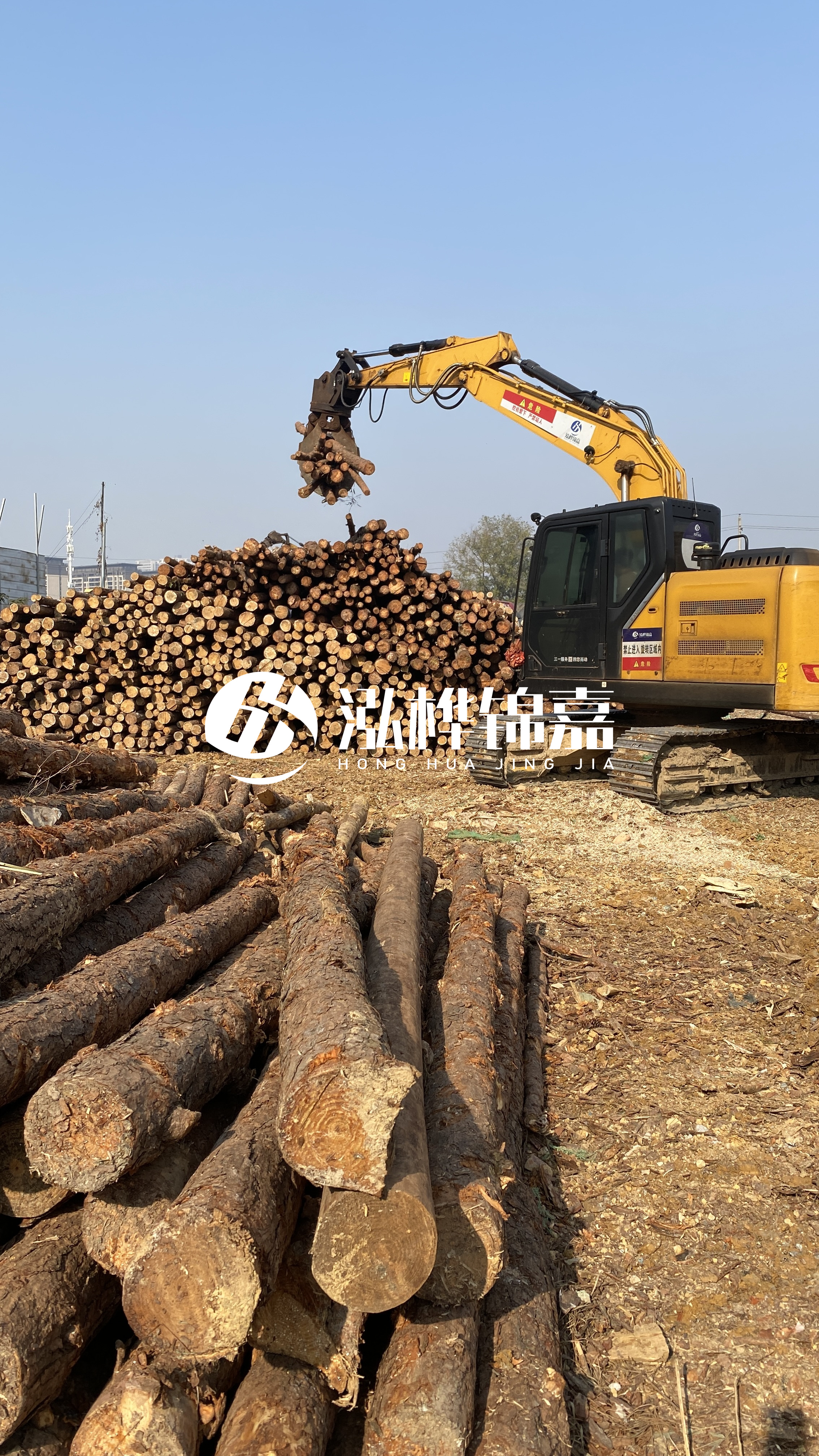 金昌松木樁批發(fā)源頭廠家-松木樁包工包料多少錢？