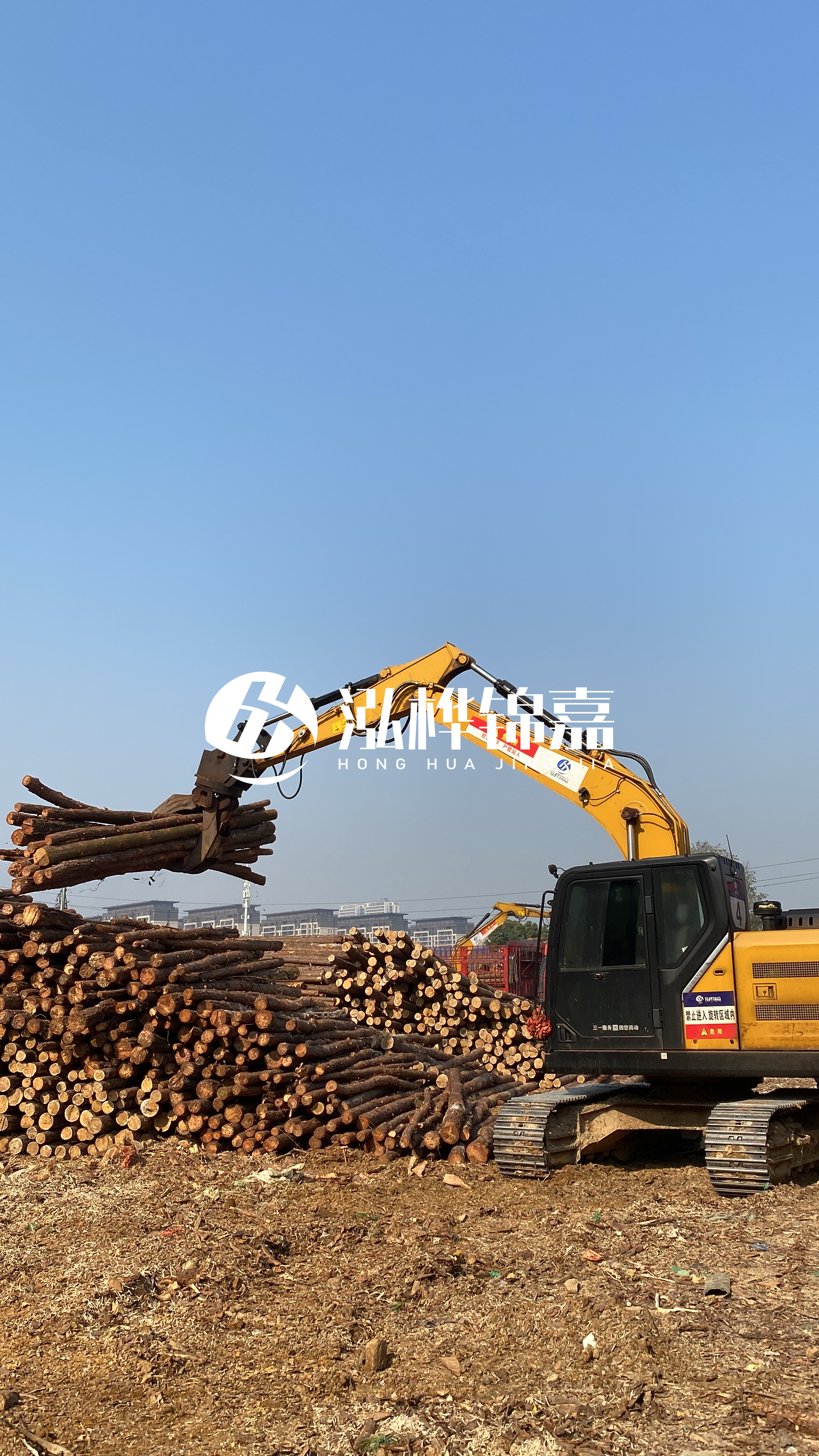 嘉峪關松木樁批發(fā)源頭廠家-6米杉木樁價格多少？