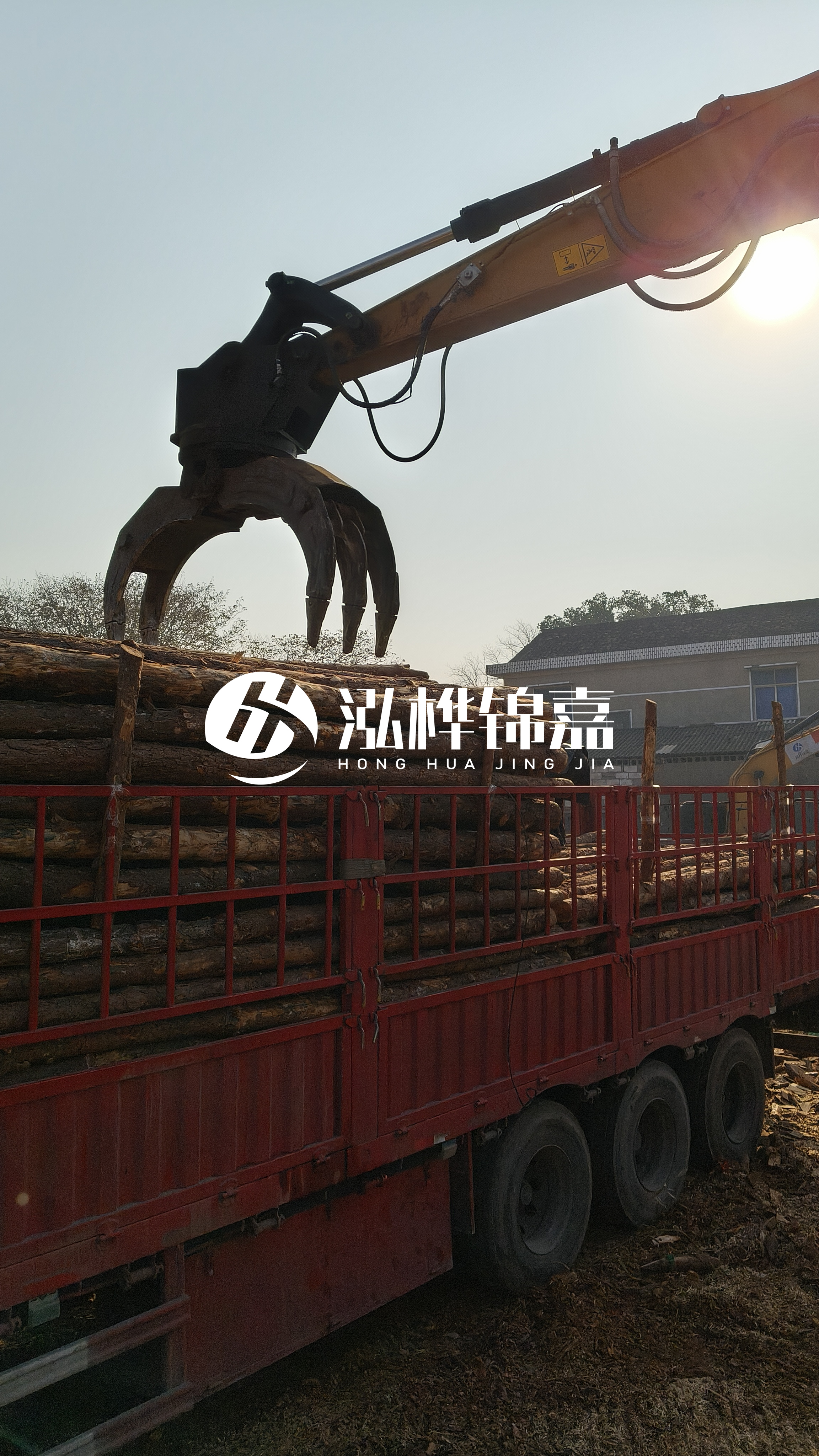 松木樁一掛車能裝多少根？4米松木樁一車能裝多少根？