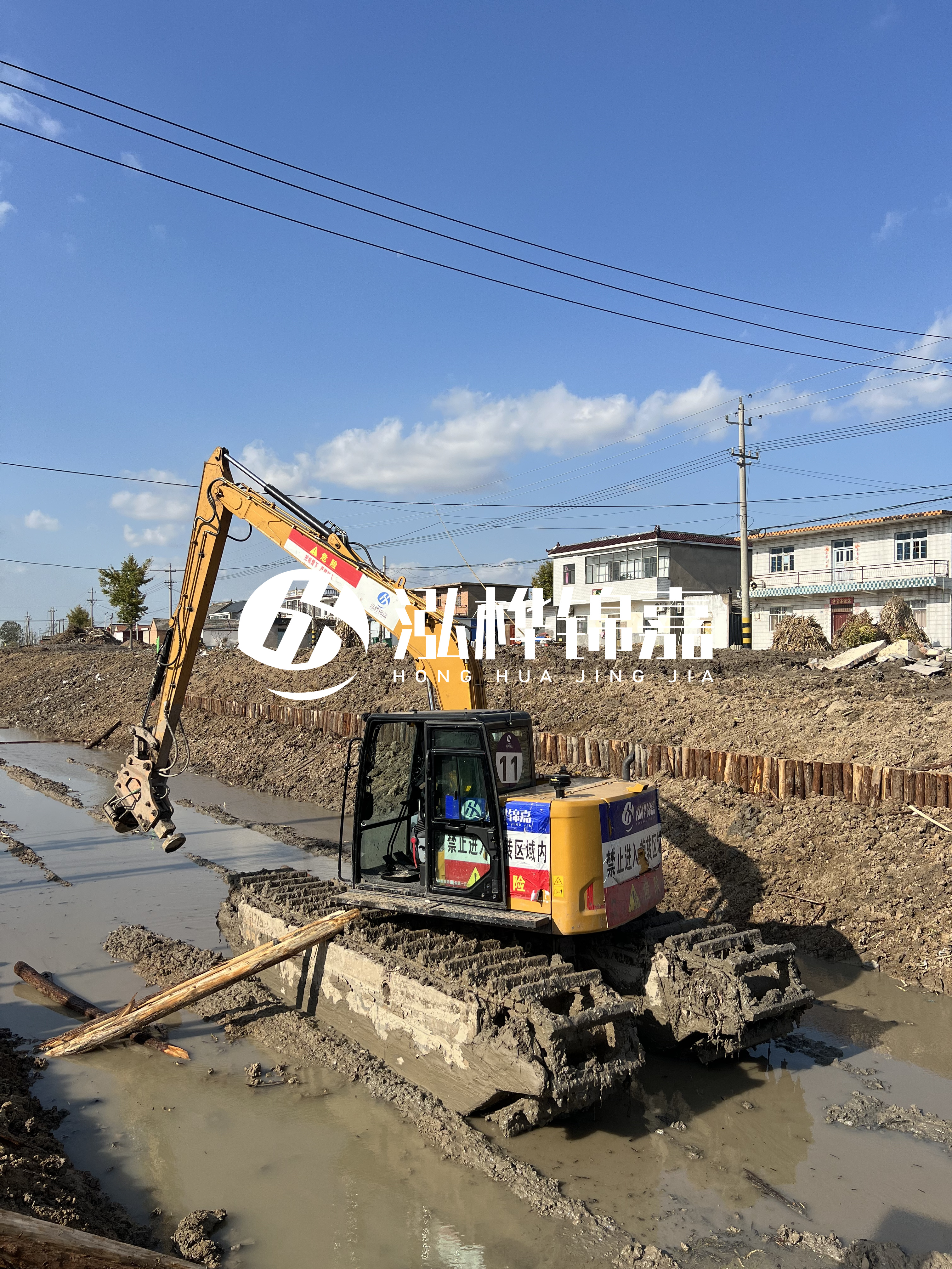 打松木樁遇到淤泥怎么辦？是先打樁還是先清淤？