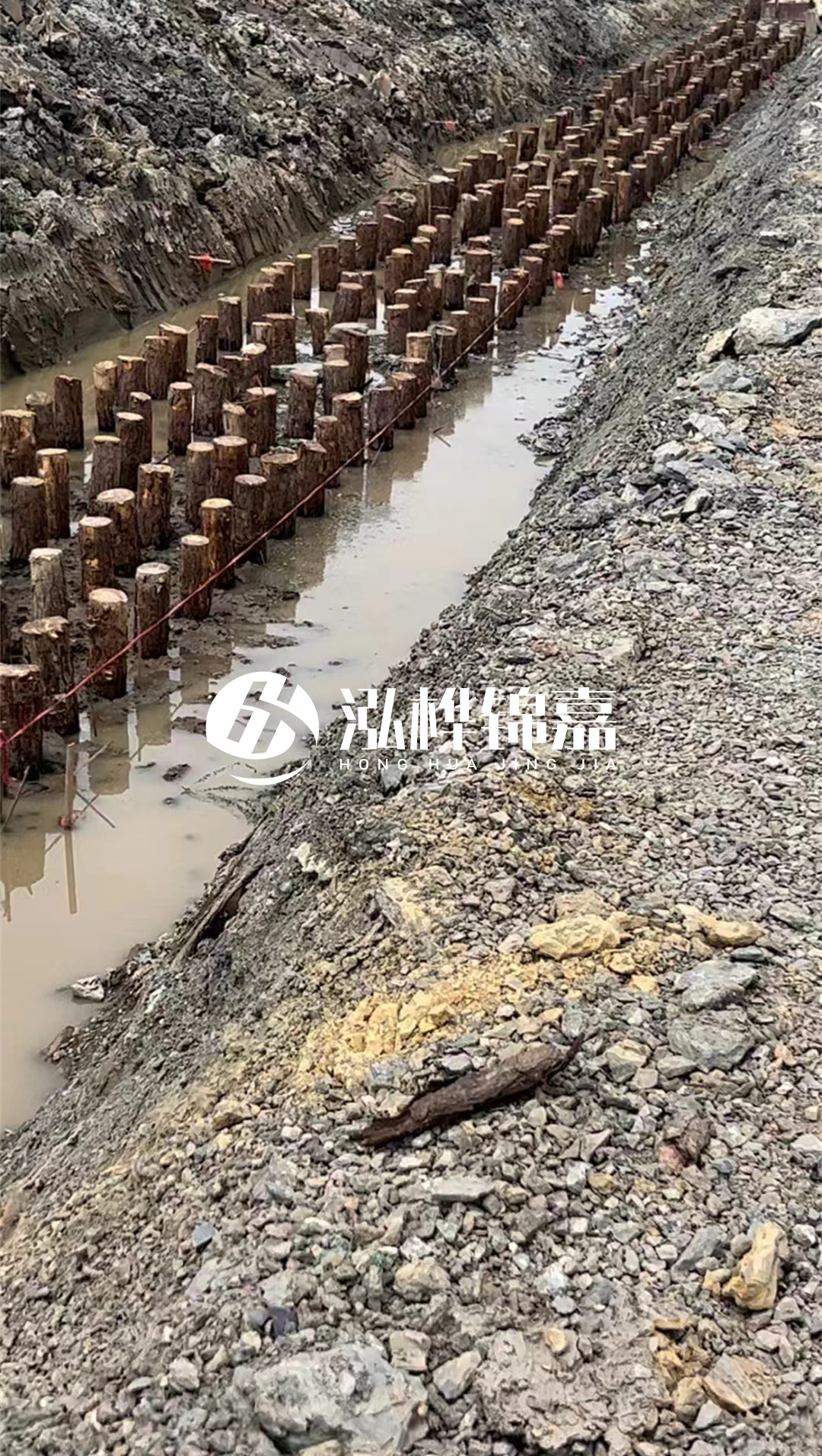 河道木樁打不下去怎么辦？河道施工遇難題？解決辦法速看！