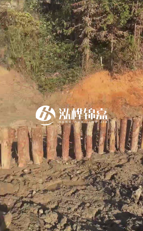 4米松木樁的安裝深度如何確定？科學計算，確保承載力最大化！