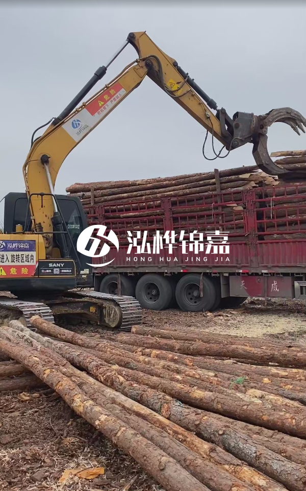 2米松木樁多少錢一根？10-15CM直徑價格是多少？