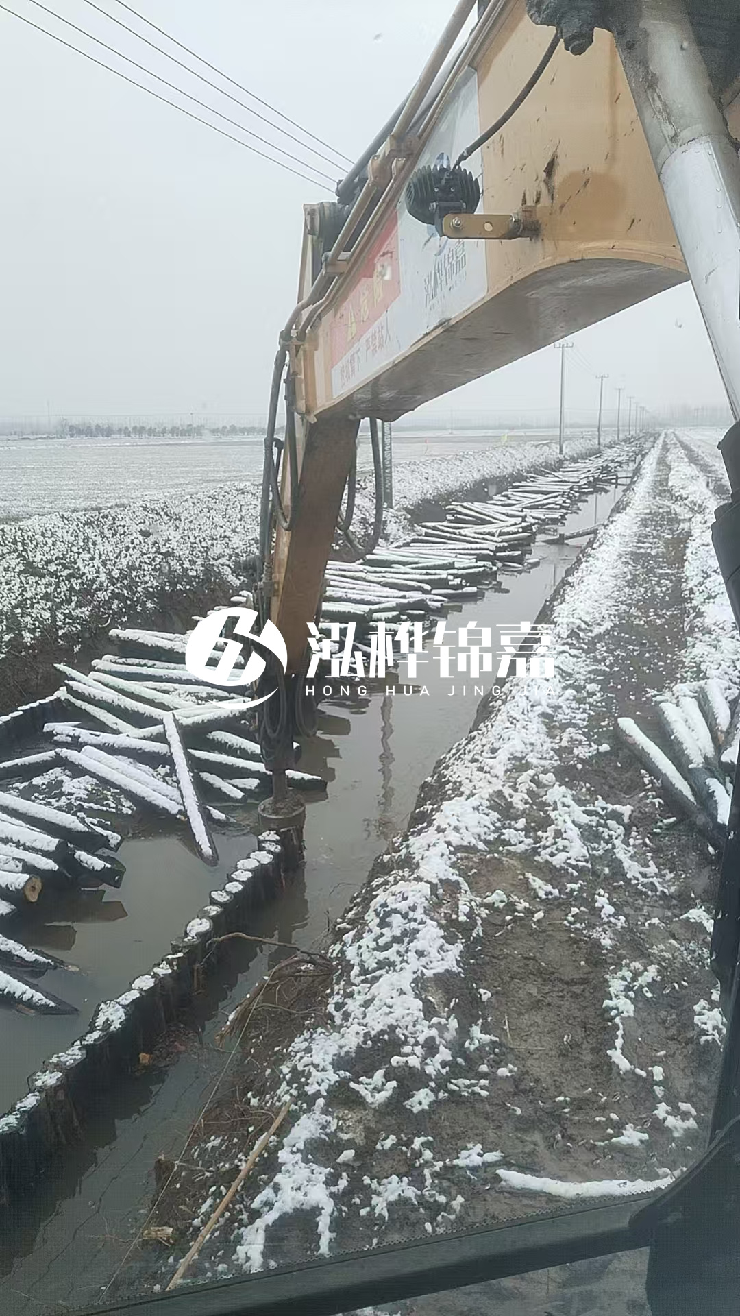 5米松木樁施工多少錢一根？直徑不同對打樁費有影響嗎？