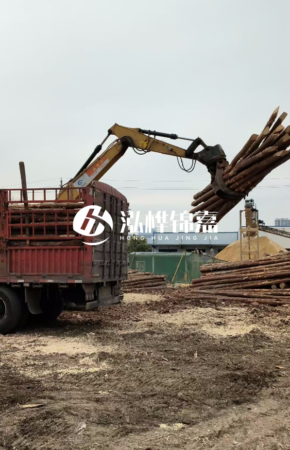 4米長松木樁價格表-河道打樁多少錢一米？