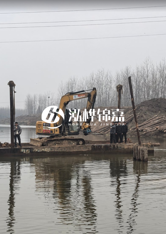 6米10公分防汛木樁價格揭曉：13-14公分一根多少錢？