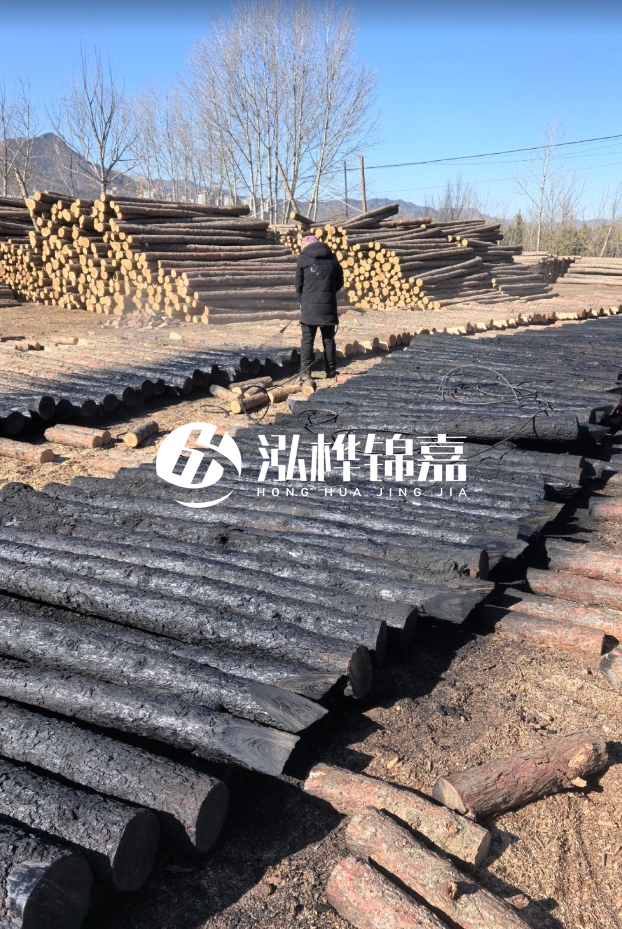 河道木樁需要防腐處理嗎？做防腐多少錢一根？