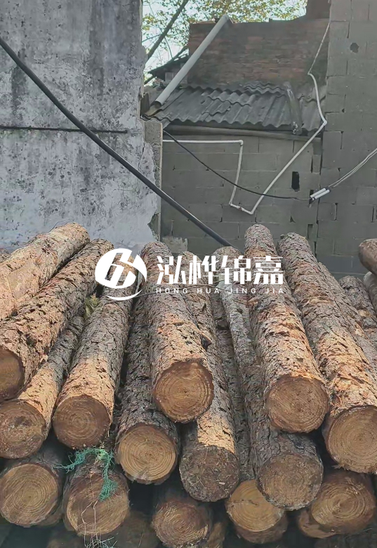 1.5米至2米長松木樁價(jià)格表-10-12公分大概多少錢一根？