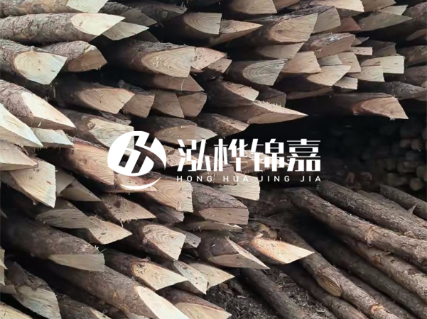 4米10公分松木樁一根多重？一車(chē)能裝多少根？