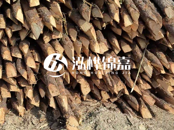 山西有松木樁廠家嗎在哪里？泓樺錦嘉可以接打樁施工嗎？