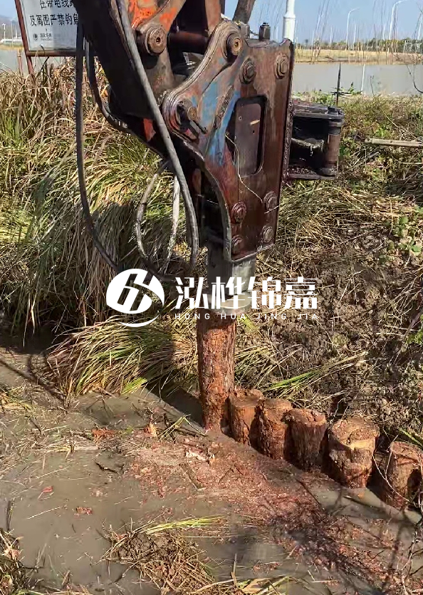 松木樁施工雙排支護(hù)樁和單排支護(hù)樁的區(qū)別？什么時(shí)候采用雙排？