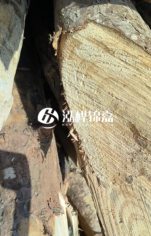 湖南松木樁源頭廠家泓樺錦嘉-5米松木樁比水泥樁便宜多少？