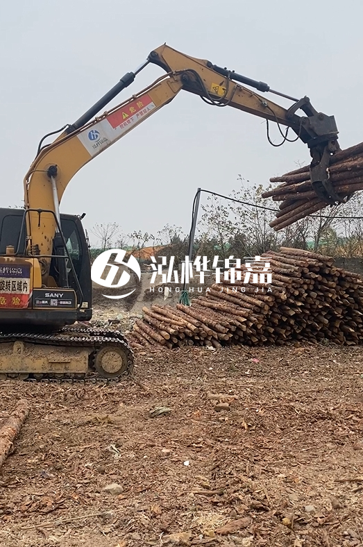 松木樁廠家接受定制規(guī)格嗎？松木樁廠家起訂量最少多少根？