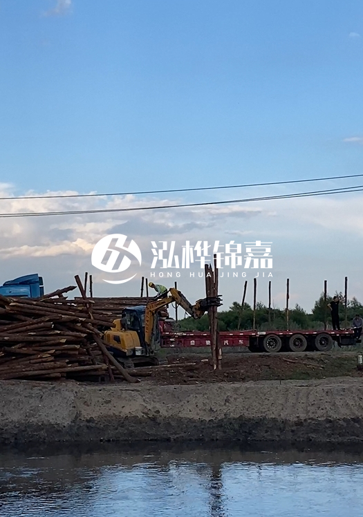 3.5米15公分松木樁價(jià)格-20公分松木樁多少錢？