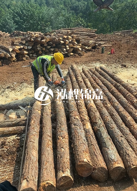 4米長松木樁防腐處理每根加多少錢？松木樁尾徑8cm的價(jià)格多少？