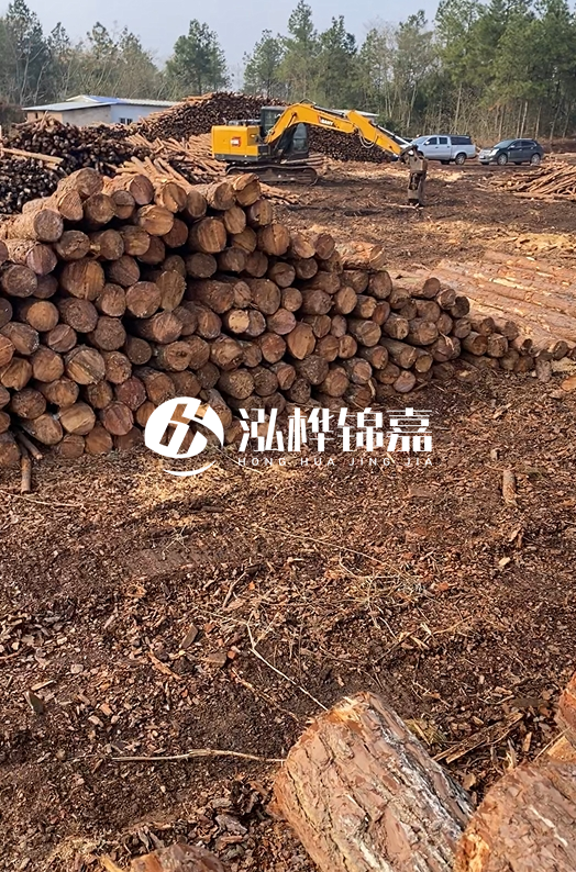 松木樁是砍下來直接送到工地嗎？發(fā)貨前需要做哪些預(yù)處理？