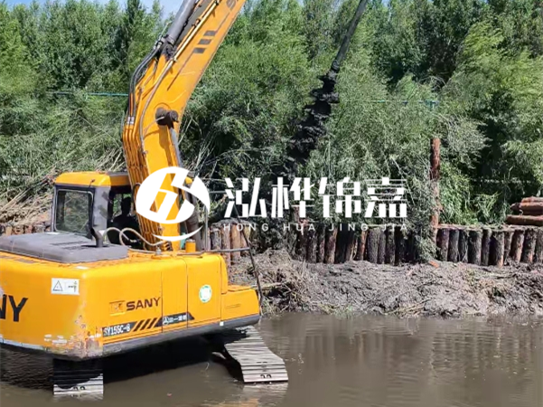 濕地公園適合用哪種松木樁？松木樁適合哪種土壤環(huán)境？