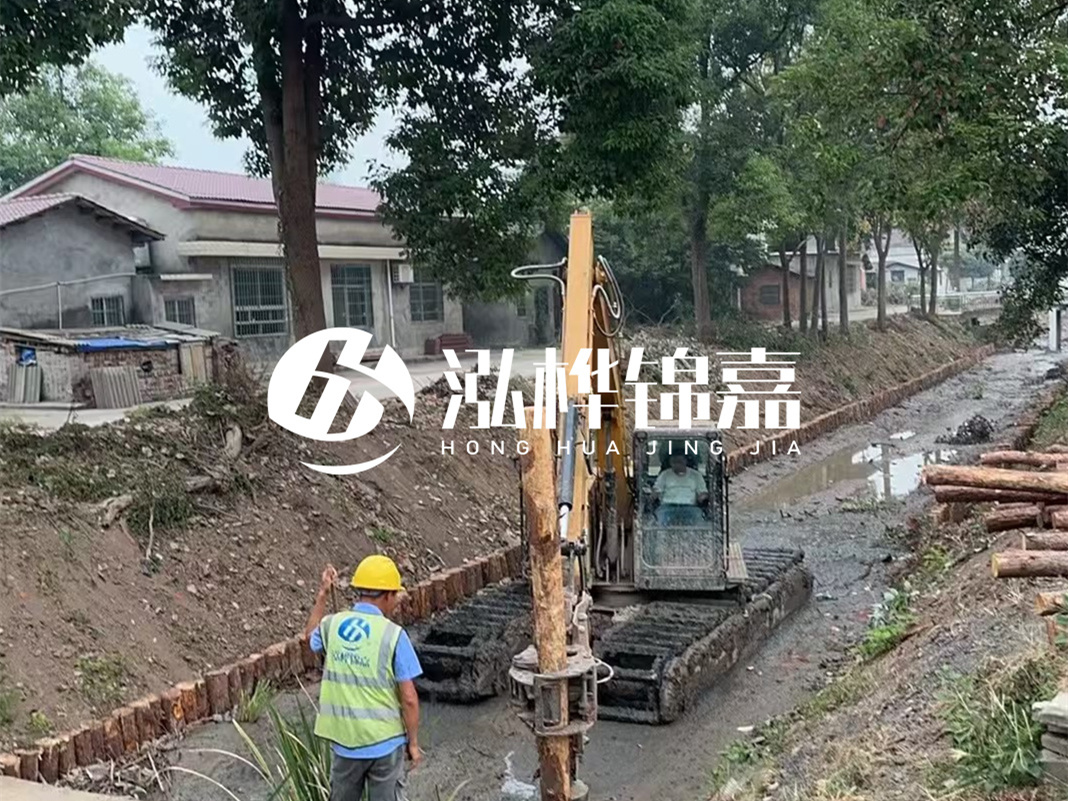 河道護(hù)坡樁施工工期一般多長(zhǎng)？一天能打多少根？