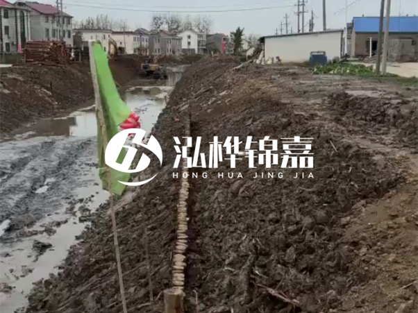 優(yōu)質(zhì)河道打樁松木怎么辨別？驗(yàn)收不合格怎么辦？