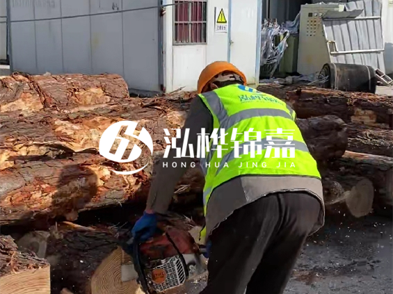 湖南打樁木材哪里好？原木樁怎么選擇？