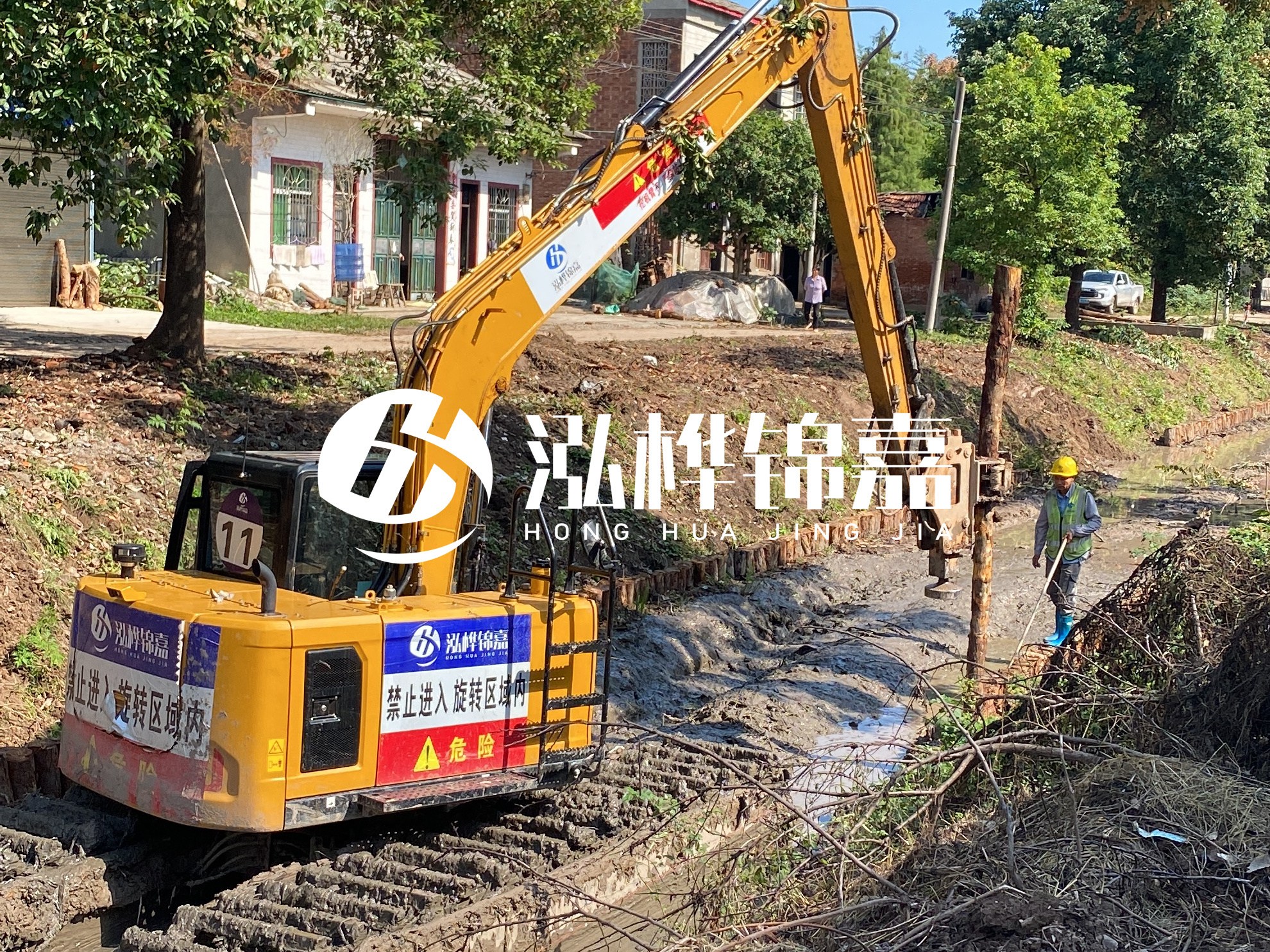 松木樁杉木樁怎么辨認(rèn)？杉木樁駁岸能用多久？