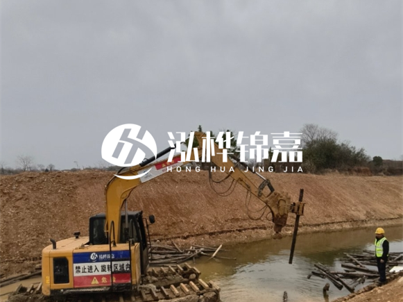 為什么要進(jìn)行河道護(hù)坡？堤壩加固木樁的作用？