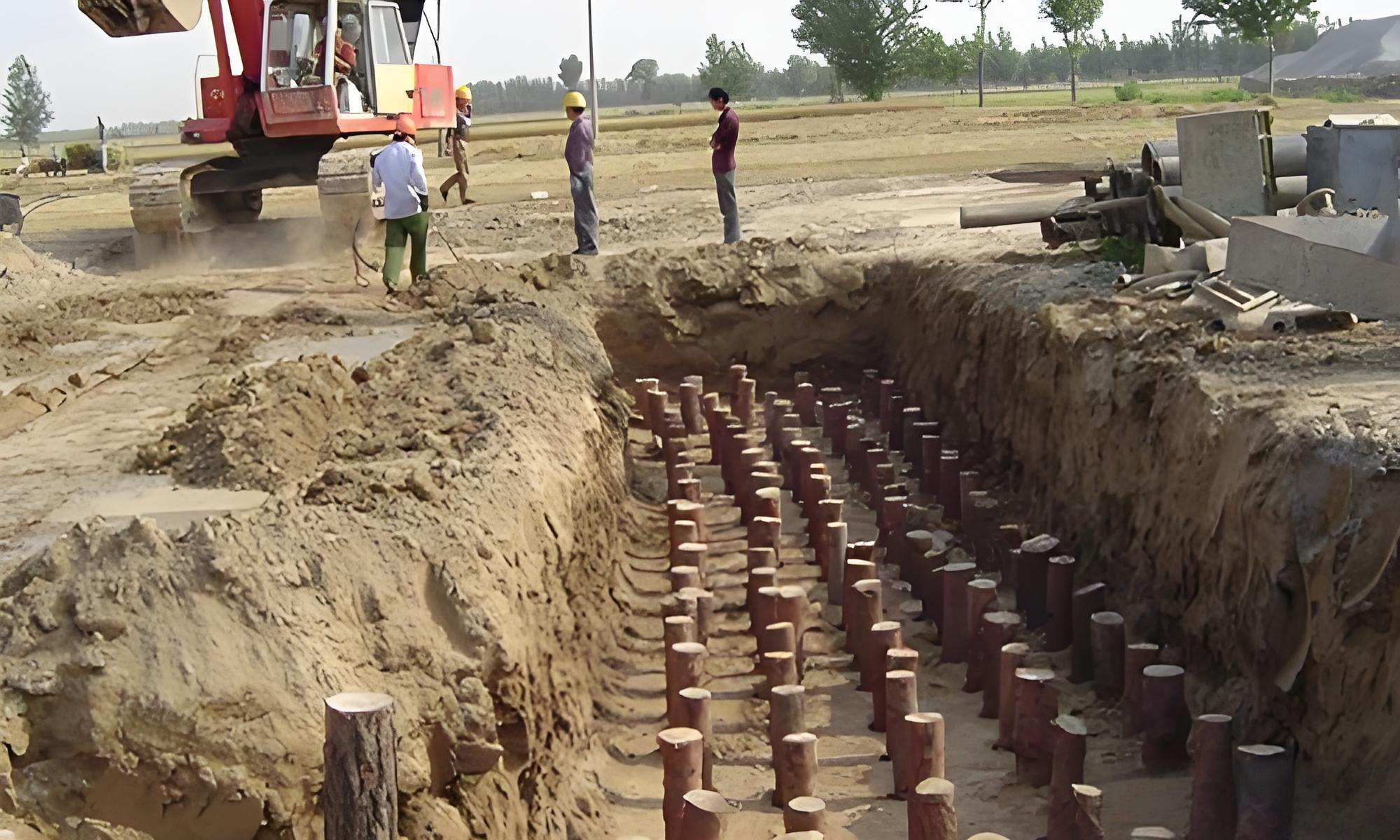 建房地基打木樁耐用嗎？農(nóng)村建房打松木樁好嗎？