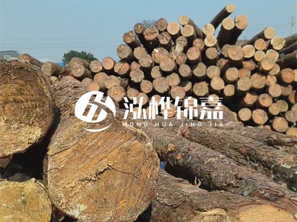 圓木樁施工費怎么算？挖機打6米松木樁多少錢一根？