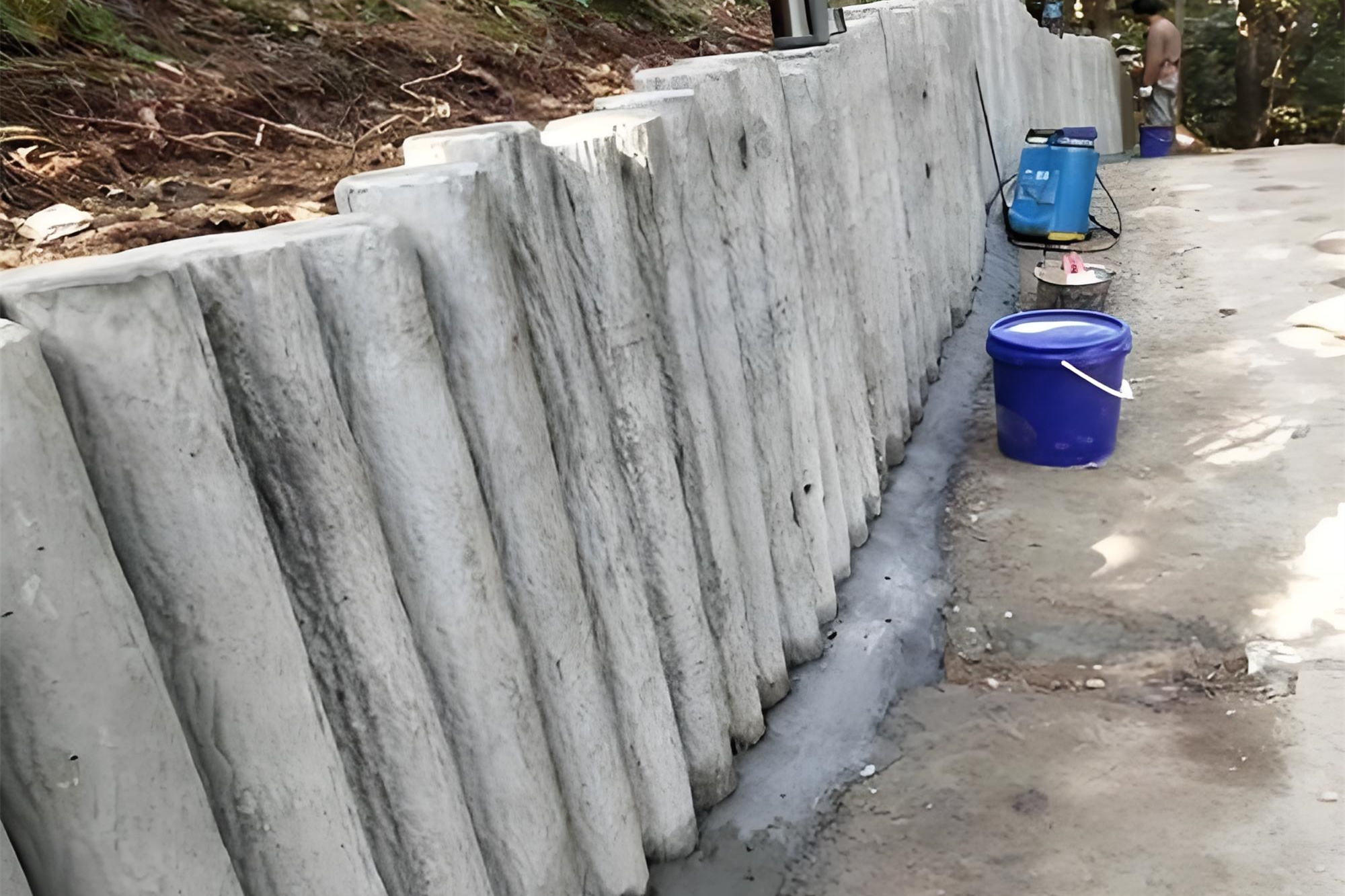 湖北水挖打水泥樁施工隊泓樺錦嘉-水挖打水泥樁怎么打？