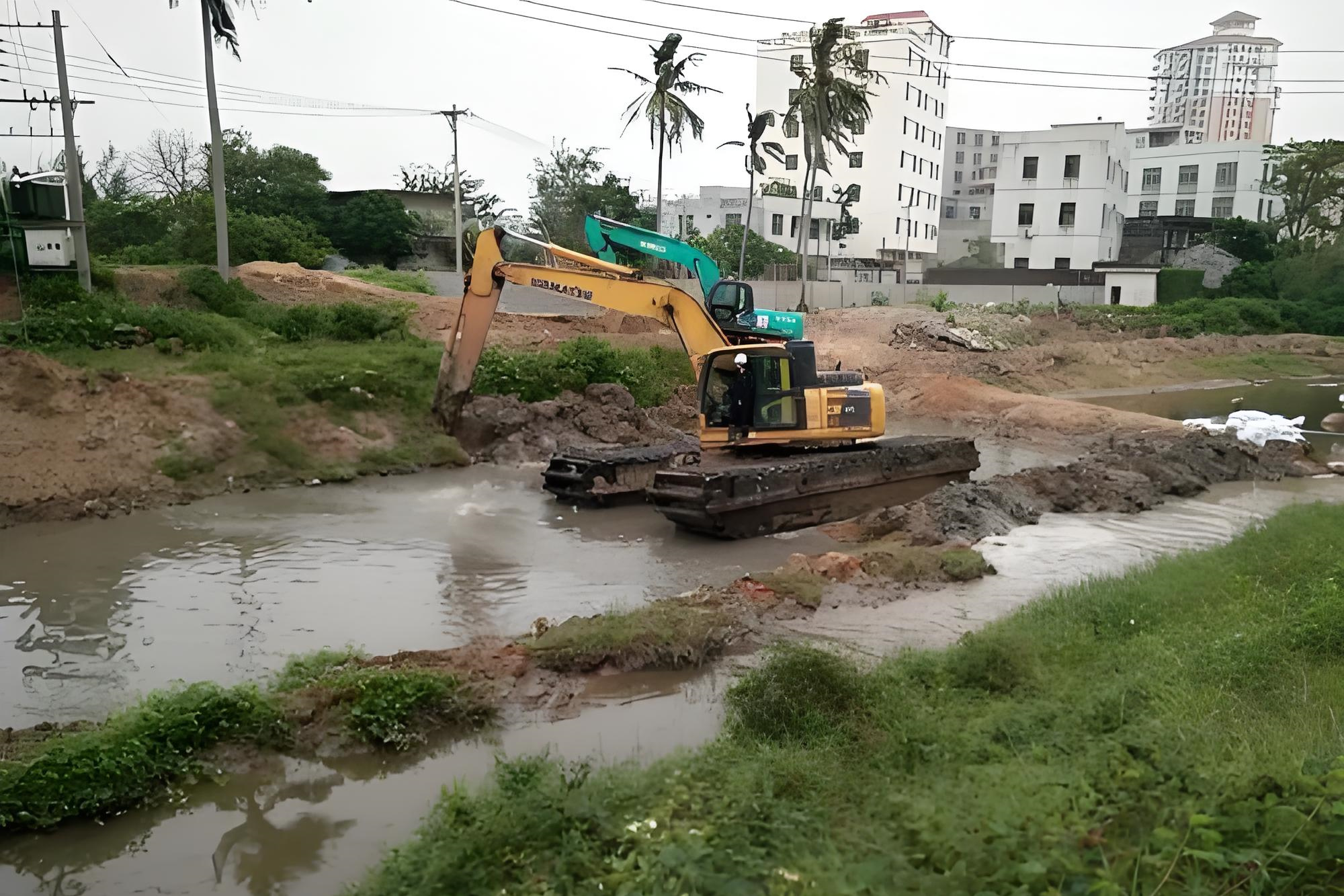株洲水挖清淤團(tuán)隊(duì)泓樺錦嘉-鄉(xiāng)村溝渠清淤對(duì)改善水質(zhì)有什么作用？