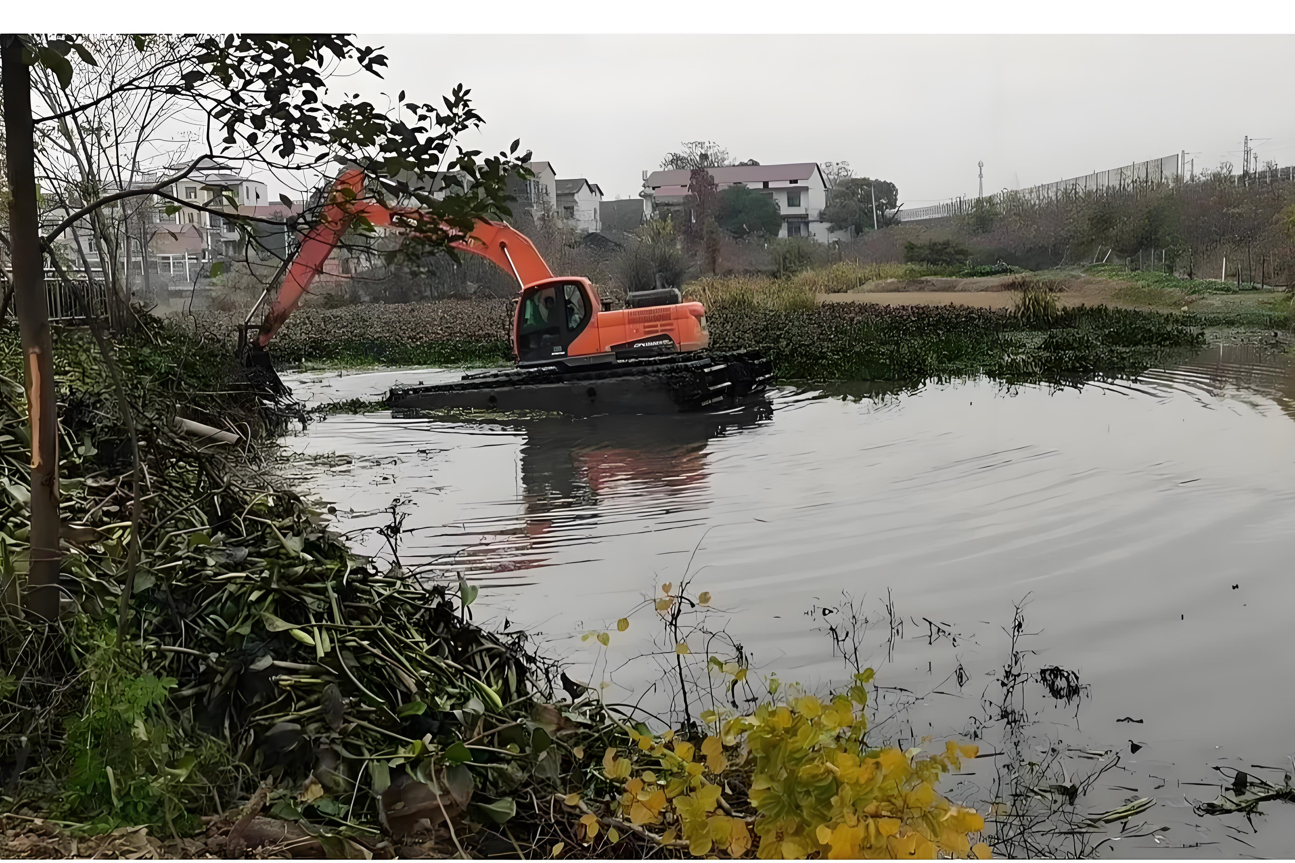 蕪湖水挖清淤團(tuán)隊(duì)泓樺錦嘉 - 挖機(jī)清淤的每立方米多少錢？