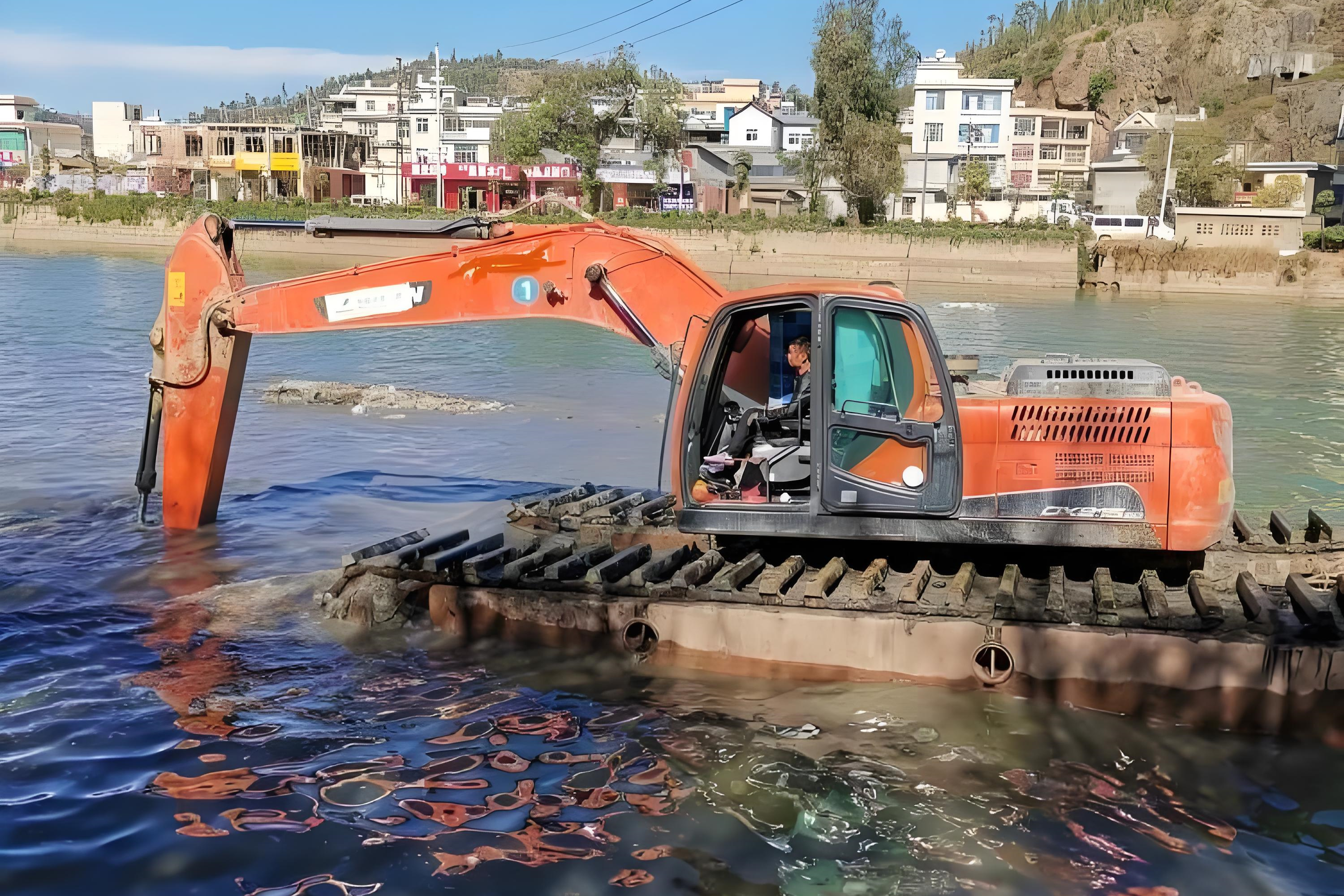 山西太原水挖清淤團(tuán)隊(duì)泓樺錦嘉-魚塘清淤按立方收費(fèi)嗎？