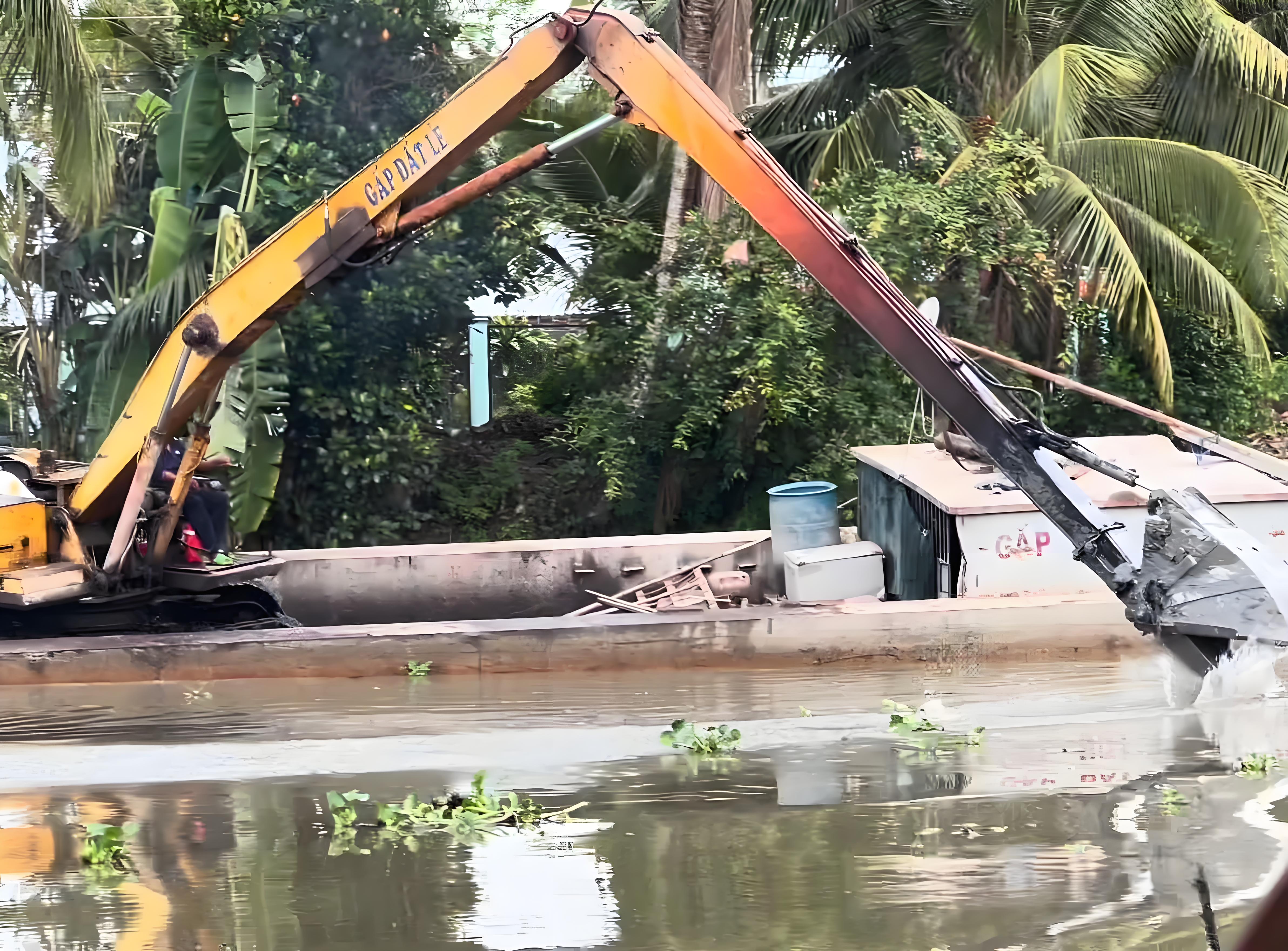 四川成都挖機(jī)清淤施工隊(duì)-鄉(xiāng)村溝渠清淤的工期一般多久能完成？