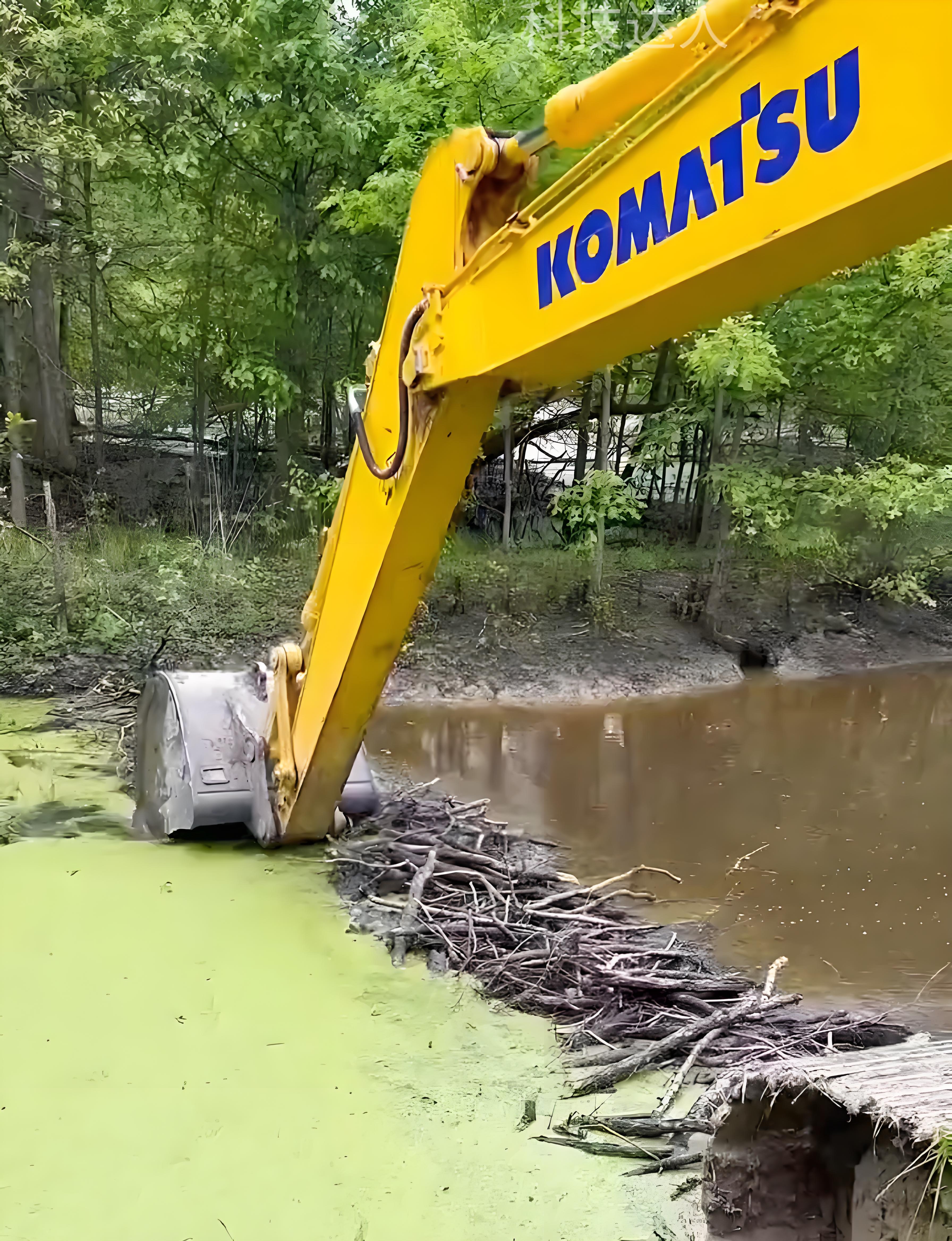 四川內(nèi)江挖機(jī)清淤施工隊(duì)-挖機(jī)清淤的施工成本如何計(jì)算？